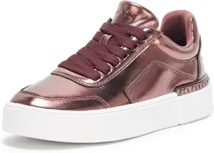 DKNY Women's Beverly Lace up Sneaker