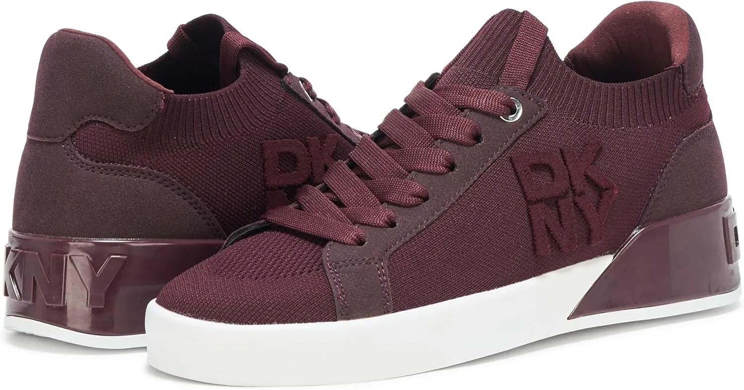 DKNY Women's Mallory Lace Up Sneaker