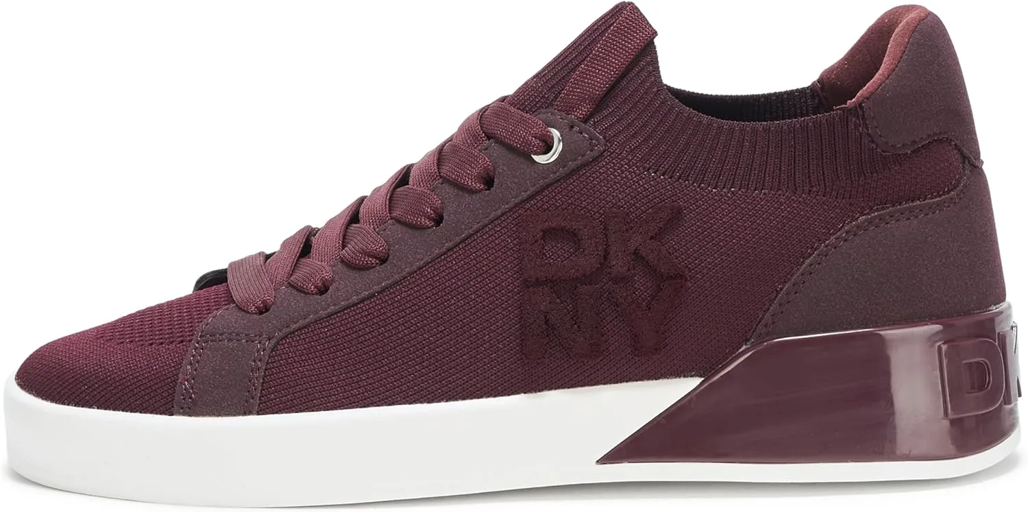 DKNY Women's Mallory Lace Up Sneaker