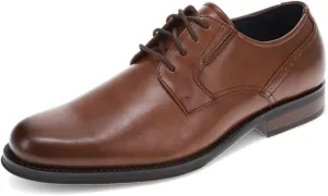 Dockers Men's Edgar Oxford, Cognac, 13 Wide