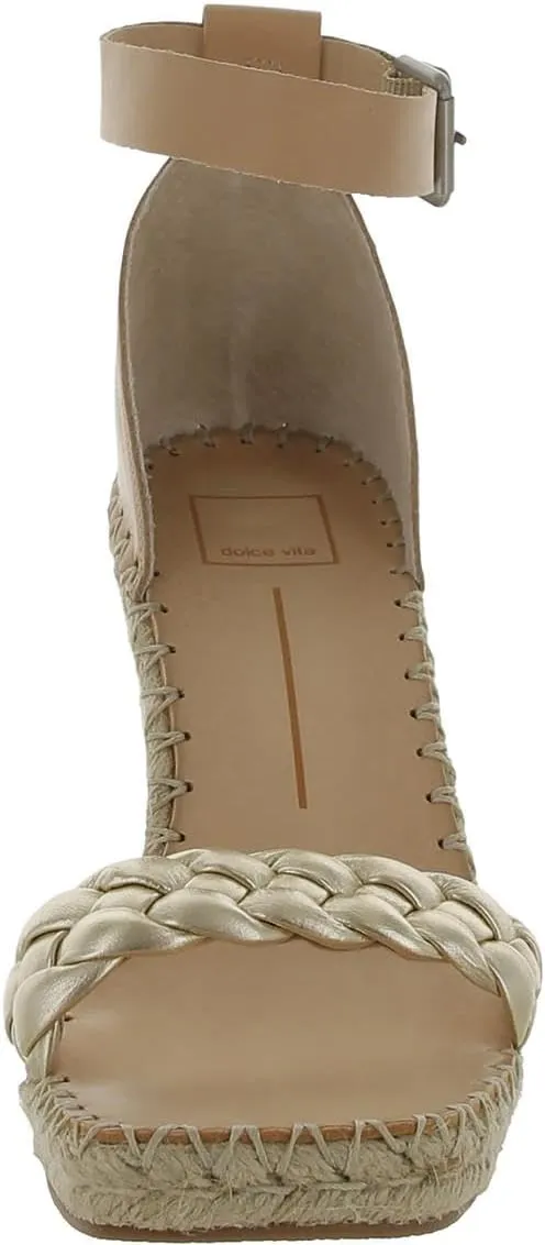 Dolce Vita Women's Nilton Espadrille Wedge Sandal