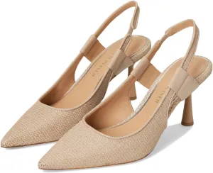 Donald Pliner Women's Elliemay Pump, Sand, 8