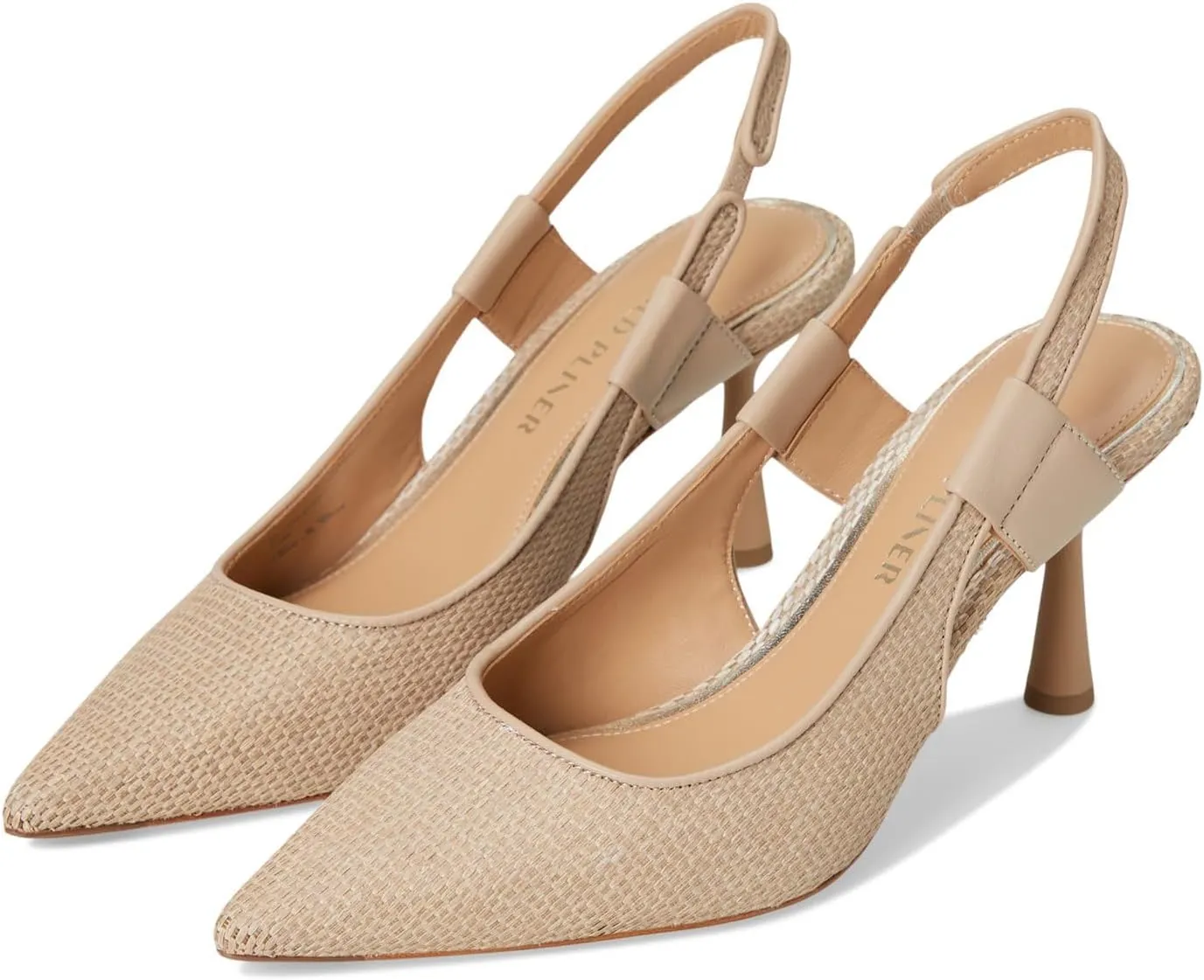 Donald Pliner Women's Elliemay Pump, Sand, 8