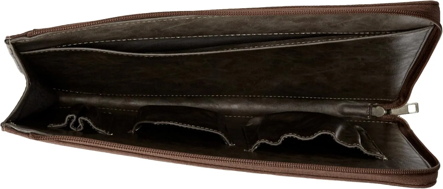 Dopp Men's Ashton Portfolio Clutch with Battery - Washed Canvas
