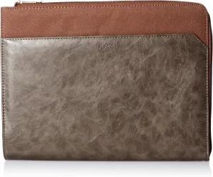 Dopp Men's Ashton Portfolio Clutch with Battery - Washed Canvas