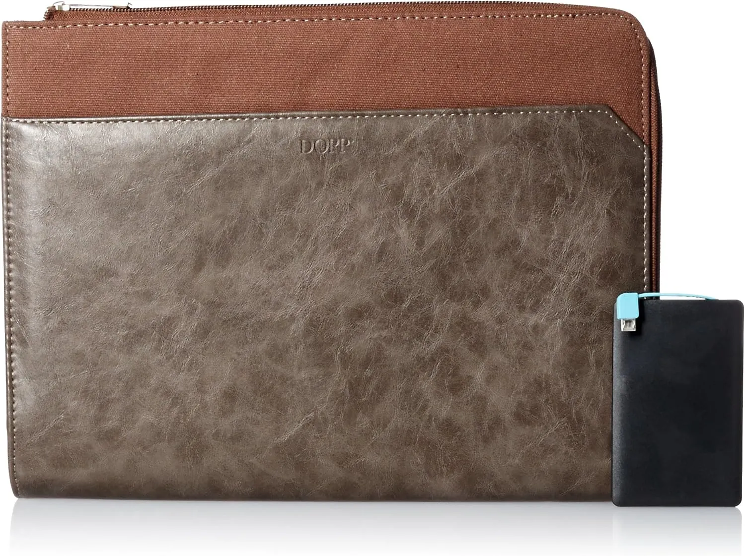 Dopp Men's Ashton Portfolio Clutch with Battery - Washed Canvas