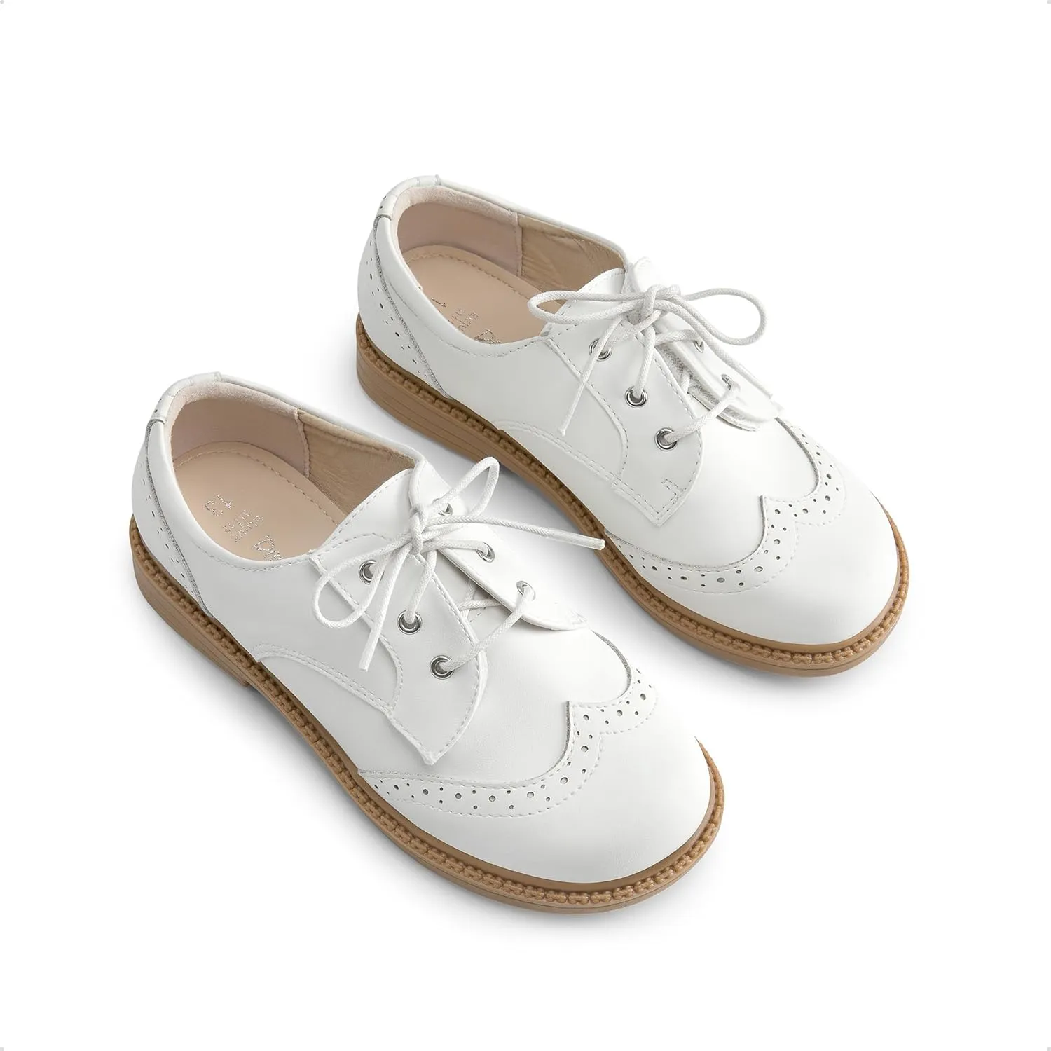 DREAM PAIRS Boys Girls Dress Shoes Kids School Uniform Formal Casual Oxfords for Toddler Little Kid