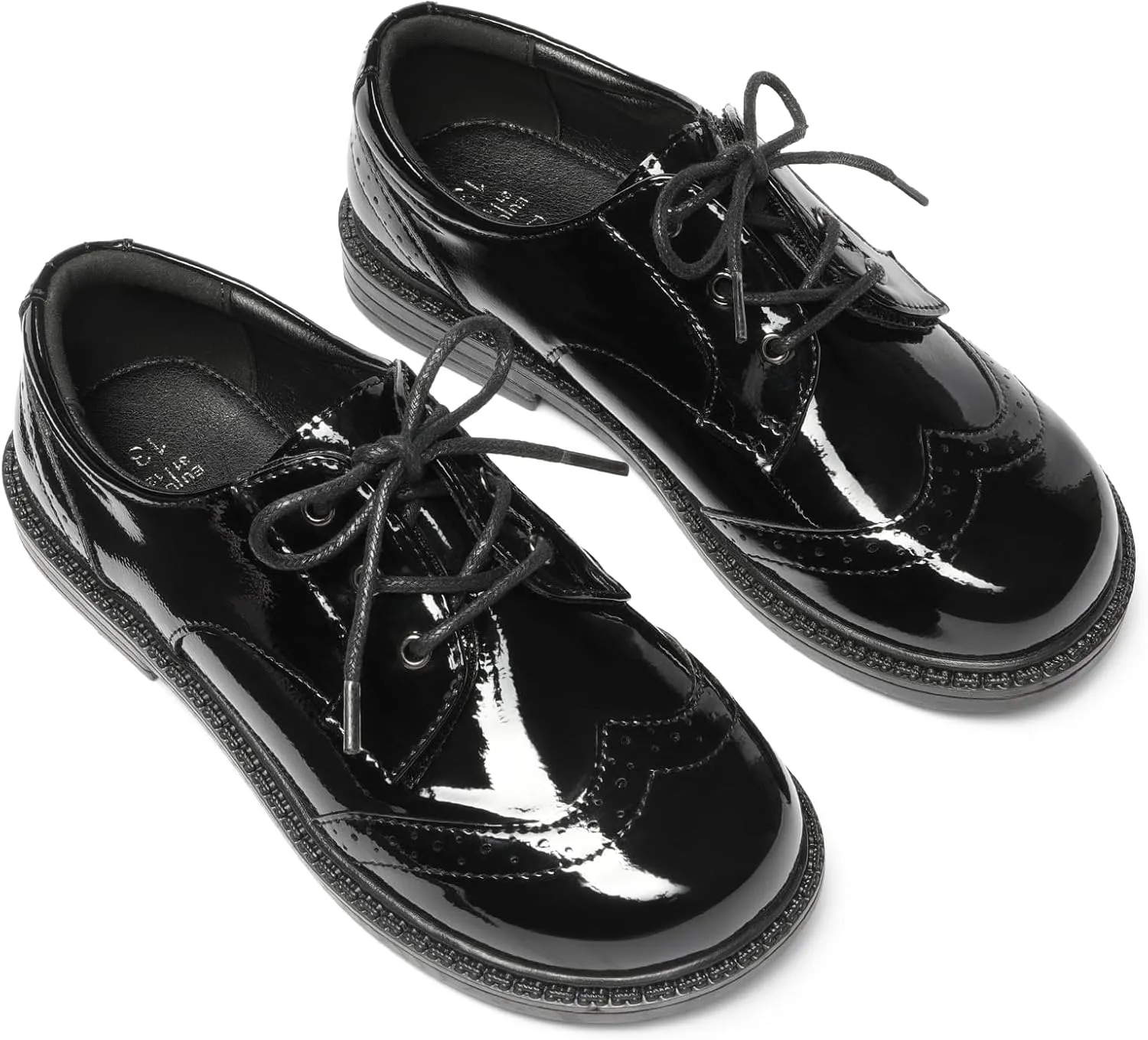 DREAM PAIRS Boys Girls Dress Shoes Kids School Uniform Formal Casual Oxfords for Toddler Little Kid