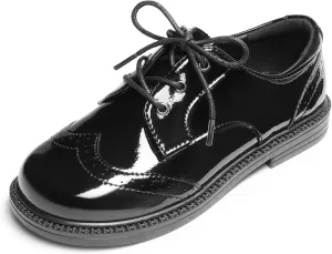 DREAM PAIRS Boys Girls Dress Shoes Kids School Uniform Formal Casual Oxfords for Toddler Little Kid