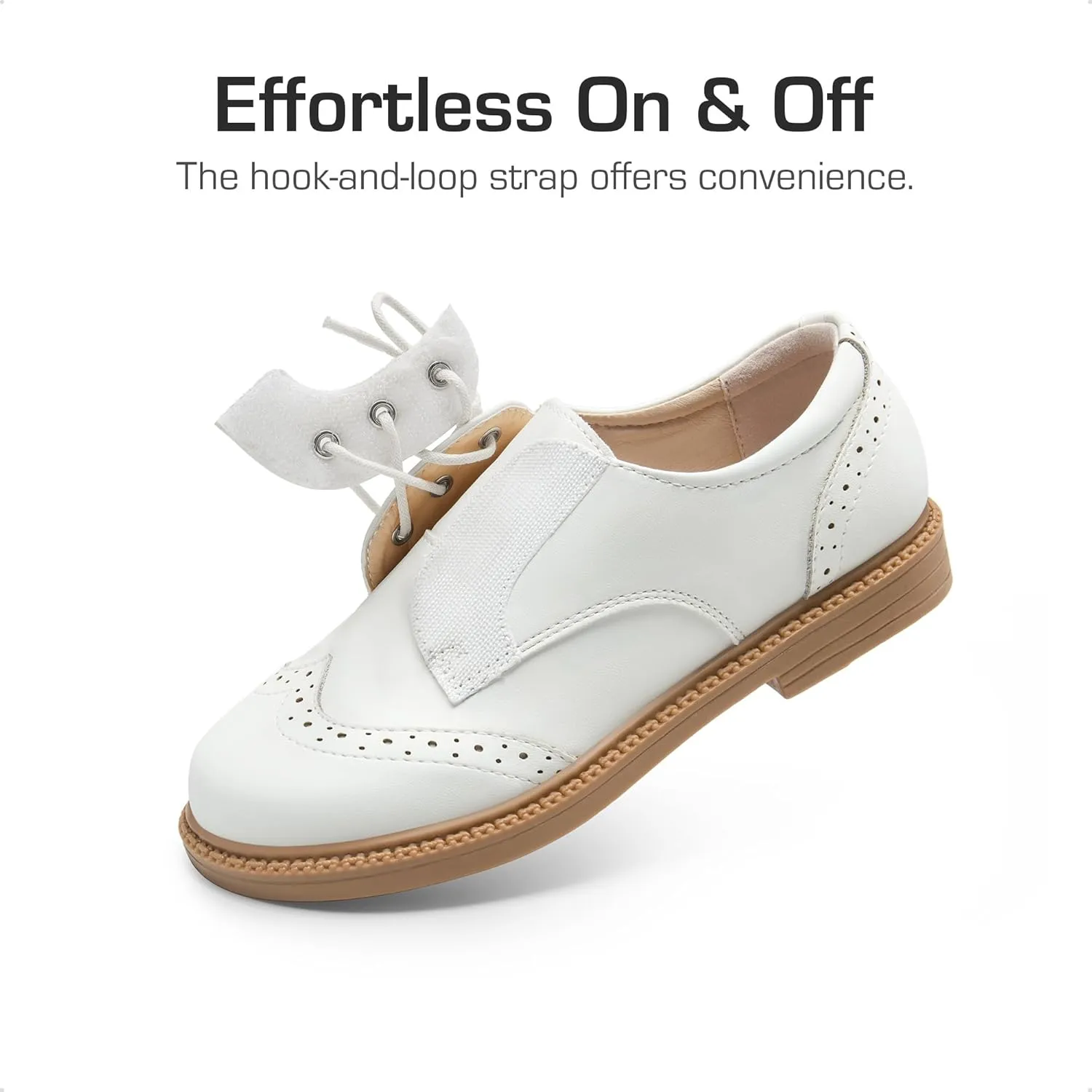 DREAM PAIRS Boys Girls Dress Shoes Kids School Uniform Formal Casual Oxfords for Toddler Little Kid