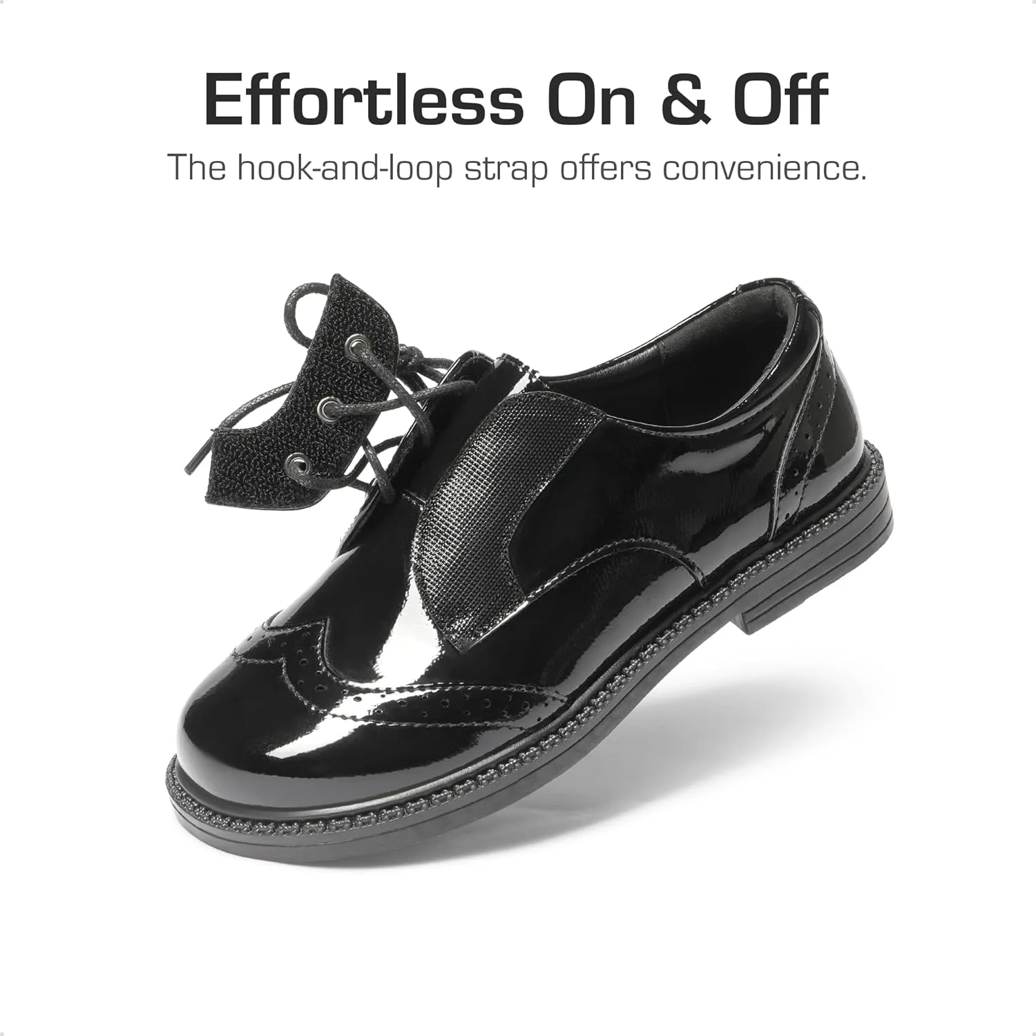 DREAM PAIRS Boys Girls Dress Shoes Kids School Uniform Formal Casual Oxfords for Toddler Little Kid