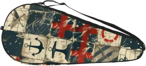 Durable Tennis Bag, Natural Scenery Lake Moon Night Lightweight Tennis Racket Bag for Men Women Teens