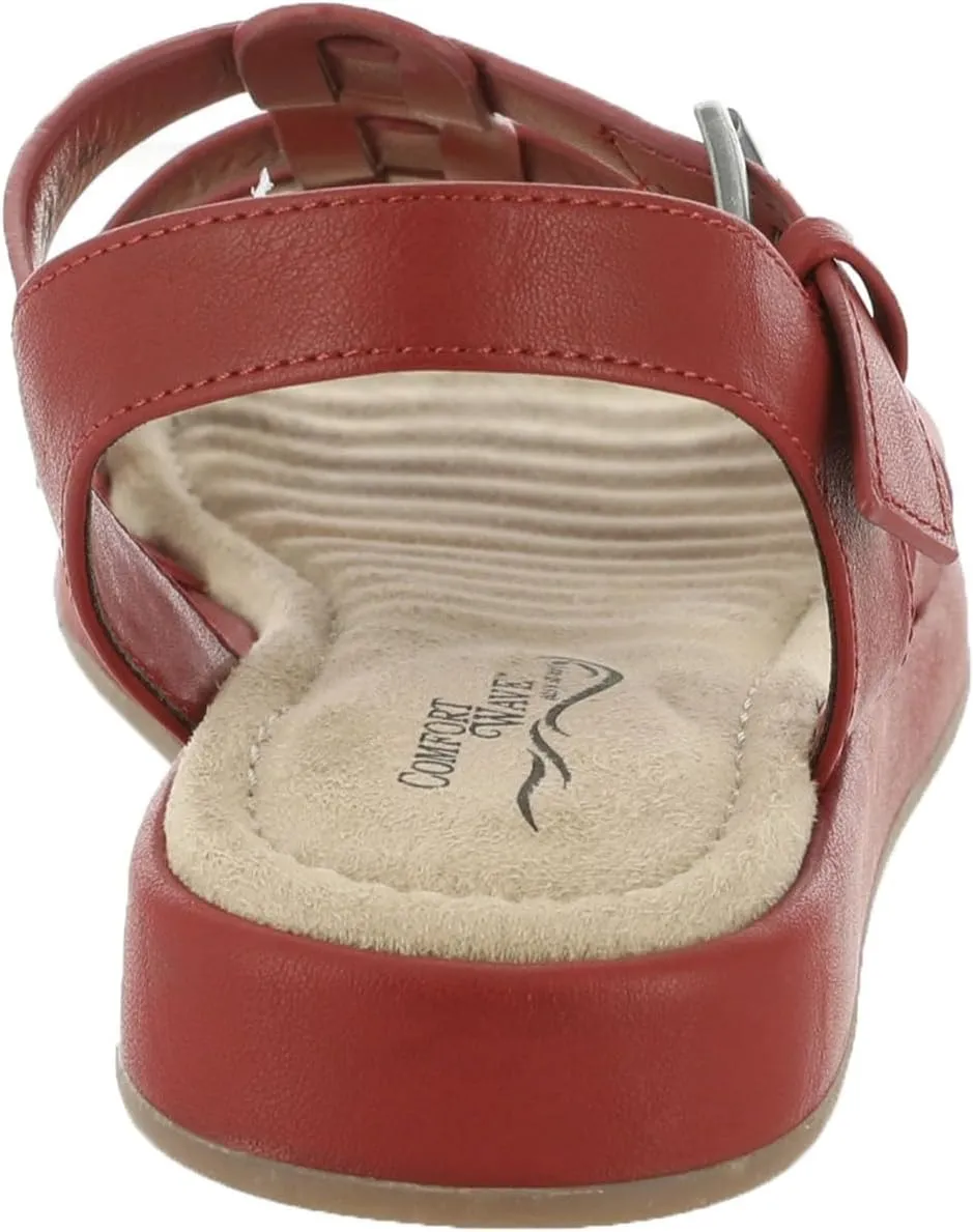 Easy Street Women's Chirp Flat Sandal