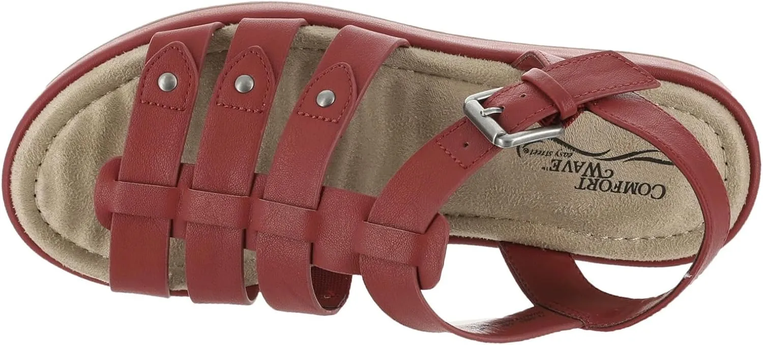 Easy Street Women's Chirp Flat Sandal