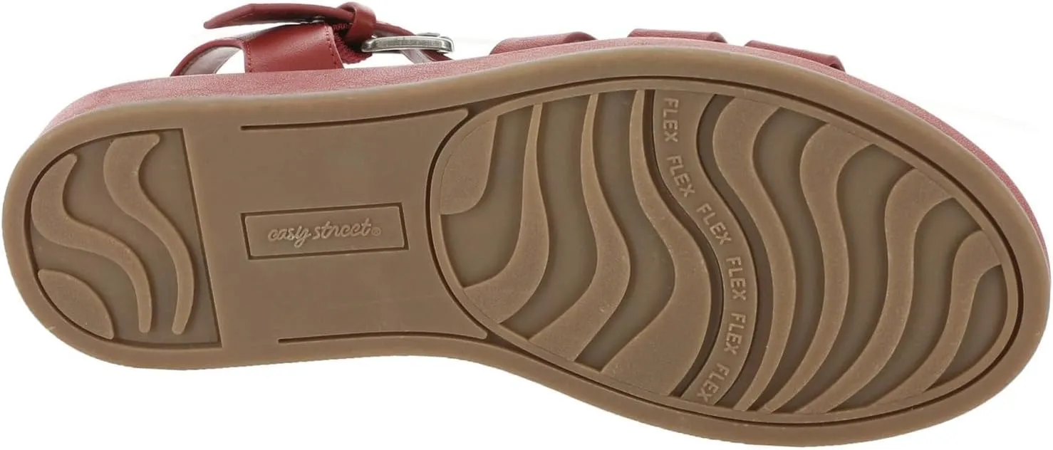 Easy Street Women's Chirp Flat Sandal