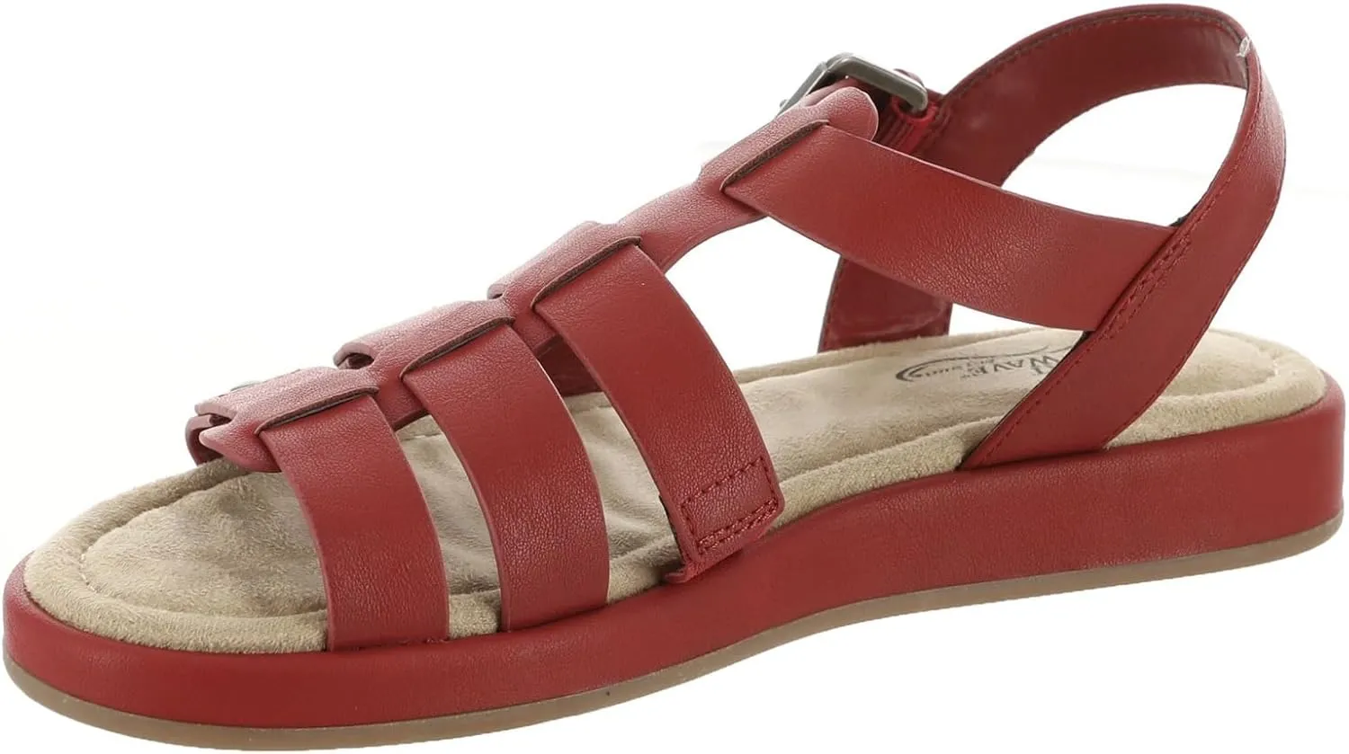 Easy Street Women's Chirp Flat Sandal