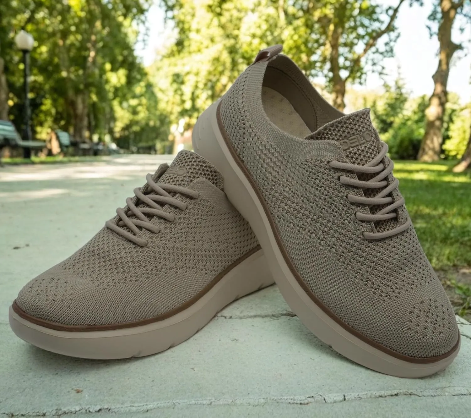 ECO-Friendly Lounge Oxford, Comfortable, Lightweight Casual Footwear for Men