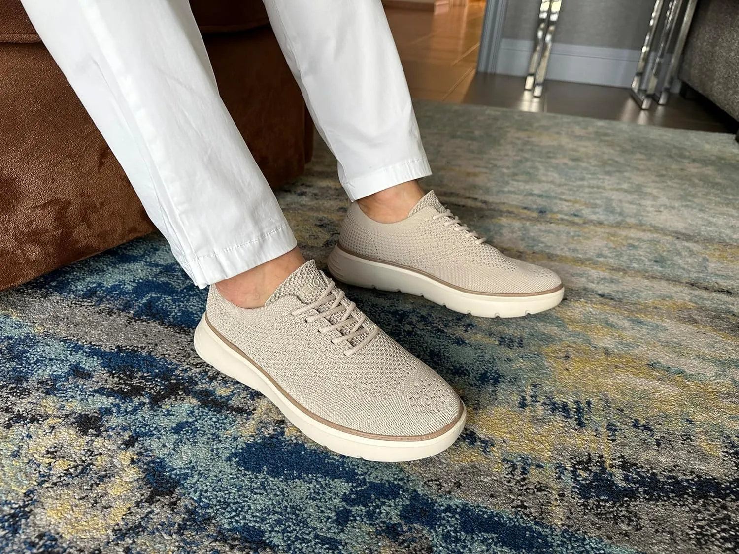 ECO-Friendly Lounge Oxford, Comfortable, Lightweight Casual Footwear for Men
