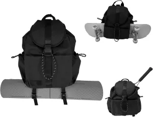 EKE Gym Laptop Yoga Tennis Backpack Sport Gift Versatile for Travel Commuting Swim Skateboard Badminton Casual Waterproof Women Men