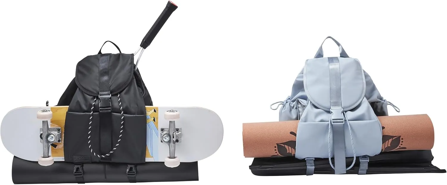 EKE Gym Laptop Yoga Tennis Backpack Sport Gift Versatile for Travel Commuting Swim Skateboard Badminton Casual Waterproof Women Men