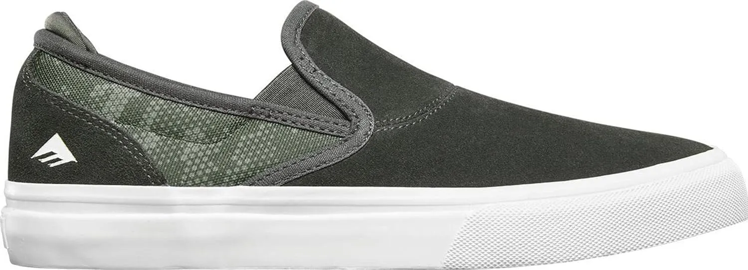 Emerica Men's Wino G6 Slip-On Shoes,11,Fatigue