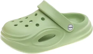 FLIOZY Kids Boys Girls Garden Clogs Slip On Slide Sandals Beach Pool Slippers Shoes Children Sandals for Indoor Outdoor