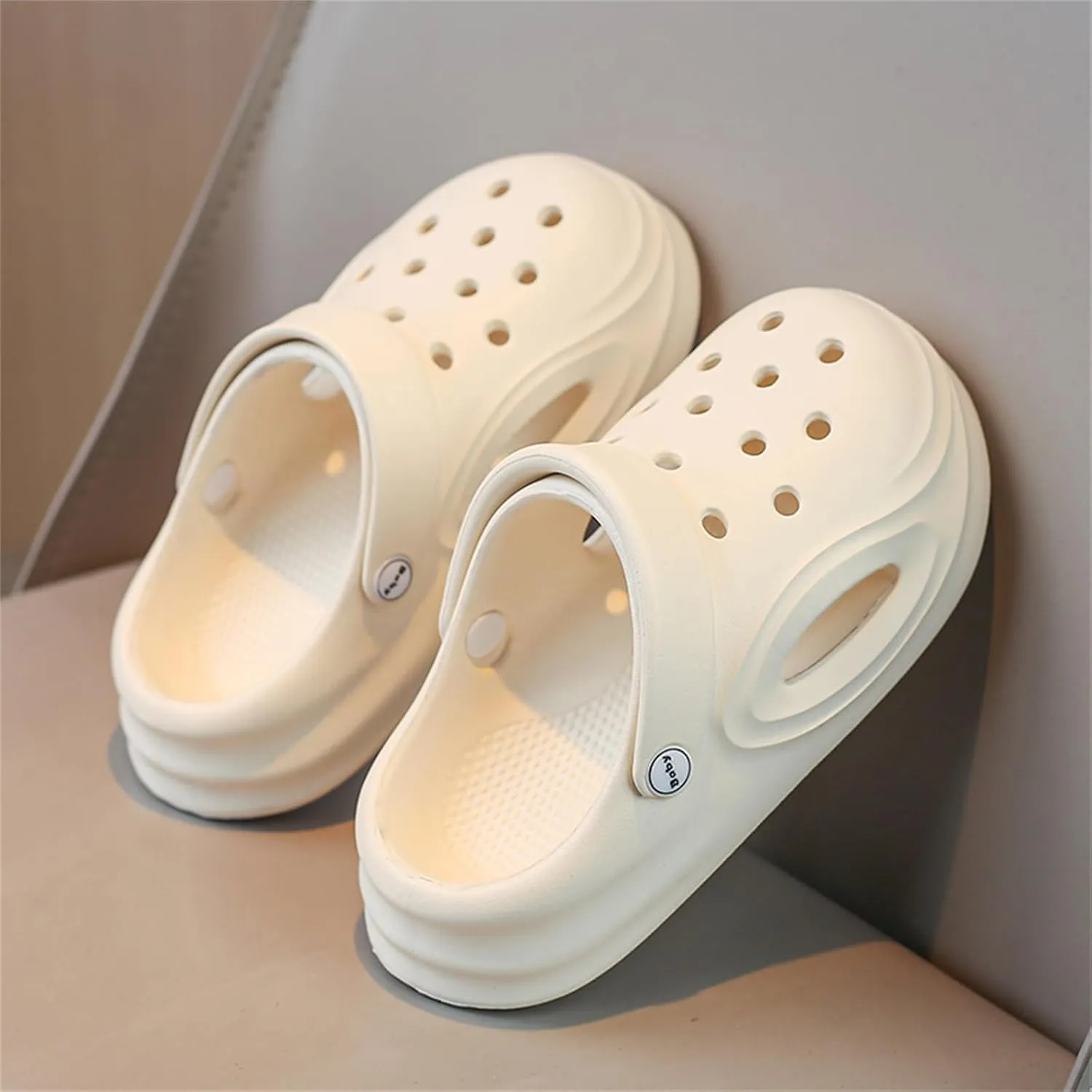 FLIOZY Kids Boys Girls Garden Clogs Slip On Slide Sandals Beach Pool Slippers Shoes Children Sandals for Indoor Outdoor