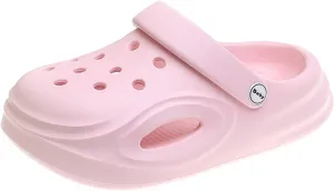 FLIOZY Kids Boys Girls Garden Clogs Slip On Slide Sandals Beach Pool Slippers Shoes Children Sandals for Indoor Outdoor