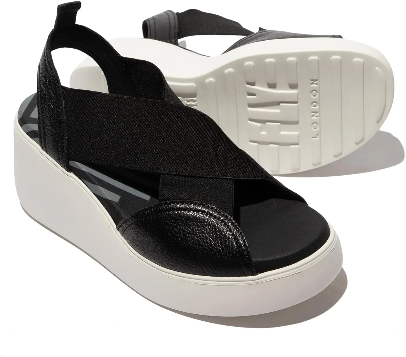 FLY London Women's Daif216fly Wedge Sandal