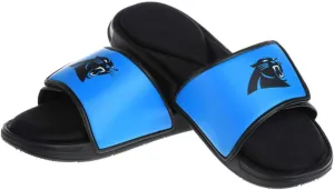 FOCO Carolina Panthers NFL Mens Foam Sport Slide - S