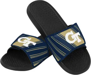 FOCO Gonzaga Bulldogs NCAA Mens Legacy Sport Slide - L