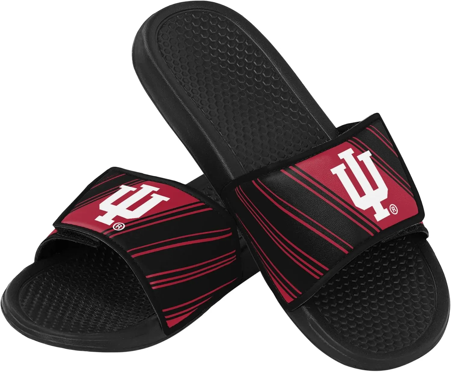 FOCO Iowa Hawkeyes NCAA Mens Legacy Sport Slide - S