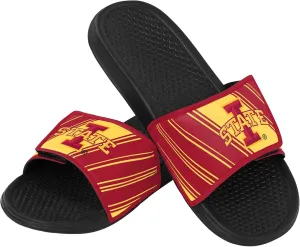 FOCO Kansas Jayhawks NCAA Mens Legacy Sport Slide - M