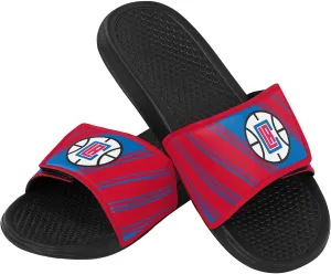 FOCO Los Angeles Clippers NBA Mens Legacy Sport Slide - M