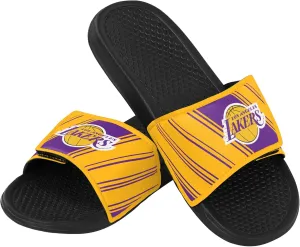 FOCO Los Angeles Lakers NBA Mens Legacy Sport Slide - M