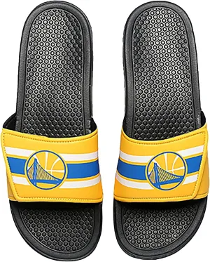 FOCO Men's NBA Stripe Legacy Sport Slides