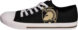 FOCO Men's NCAA College Low Top Big Logo Canvas Sneakers Shoes LSU Tigers Shoes-7/XS
