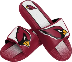 FOCO Men's NFL Team Logo Sport Shower Foam Slide Flip Flop Sandals