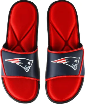 FOCO New England Patriots NFL Mens Foam Sport Slide - S