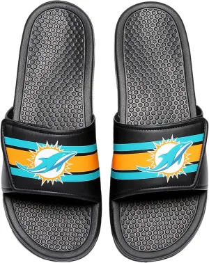 FOCO NFL Youth Legacy Sport Slide Flip Flop Sandals