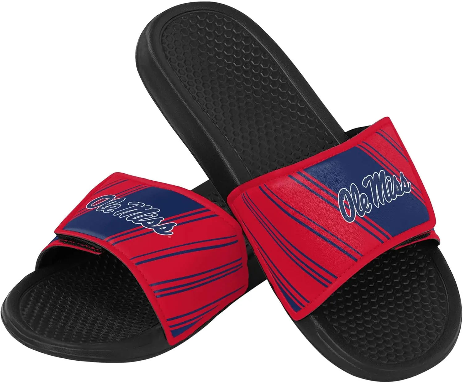 FOCO Ole Miss Rebels NCAA Mens Legacy Sport Slide - M