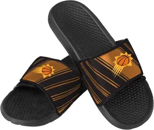 FOCO Phoenix Suns NBA Mens Legacy Velcro Sport Slide - S