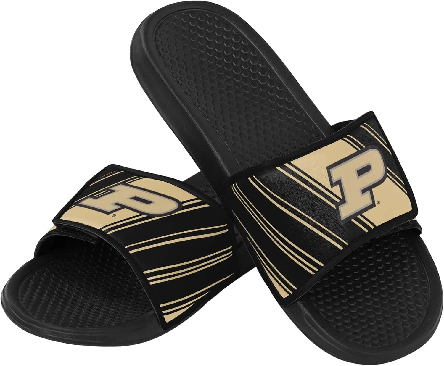 FOCO Purdue Boilermakers NCAA Mens Legacy Sport Slide - XL