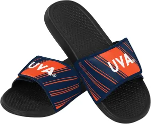 FOCO Virginia Cavaliers NCAA Mens Legacy Sport Slide - L