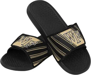 FOCO Wake Forest Demon Deacons NCAA Mens Legacy Sport Slide - M