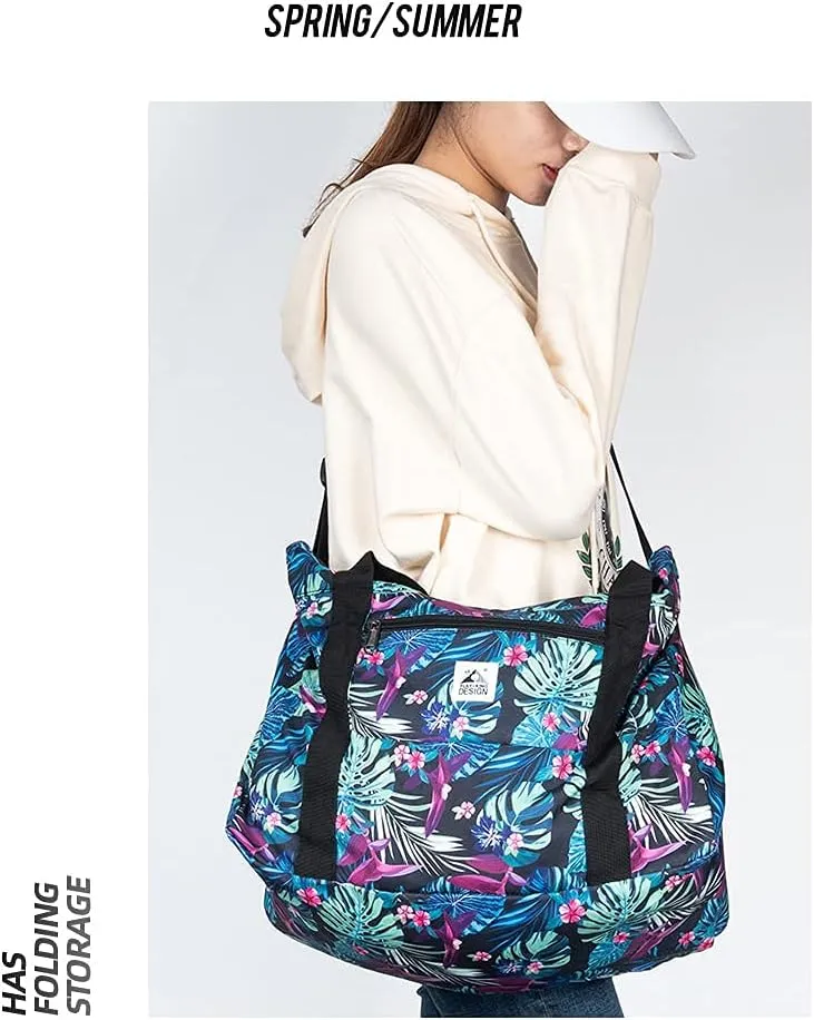 Foldable Large Capacity Duffel Bag Over light Carry on Luggage Travel bag