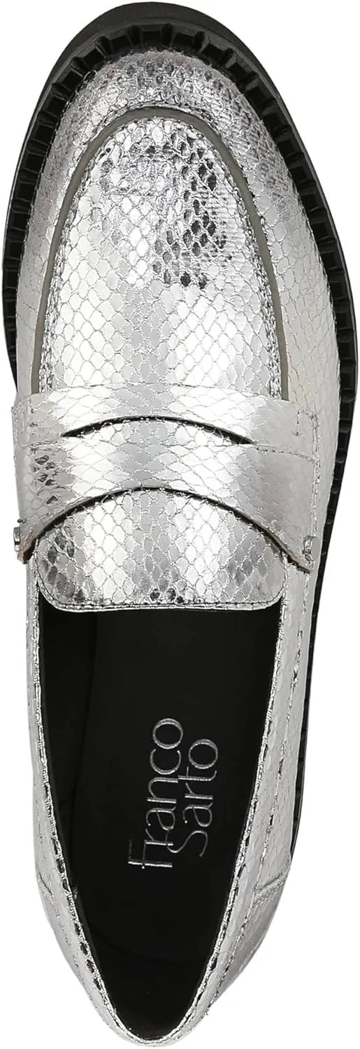 Franco Sarto Women's Cassandra Slip-ons Oxford Flat