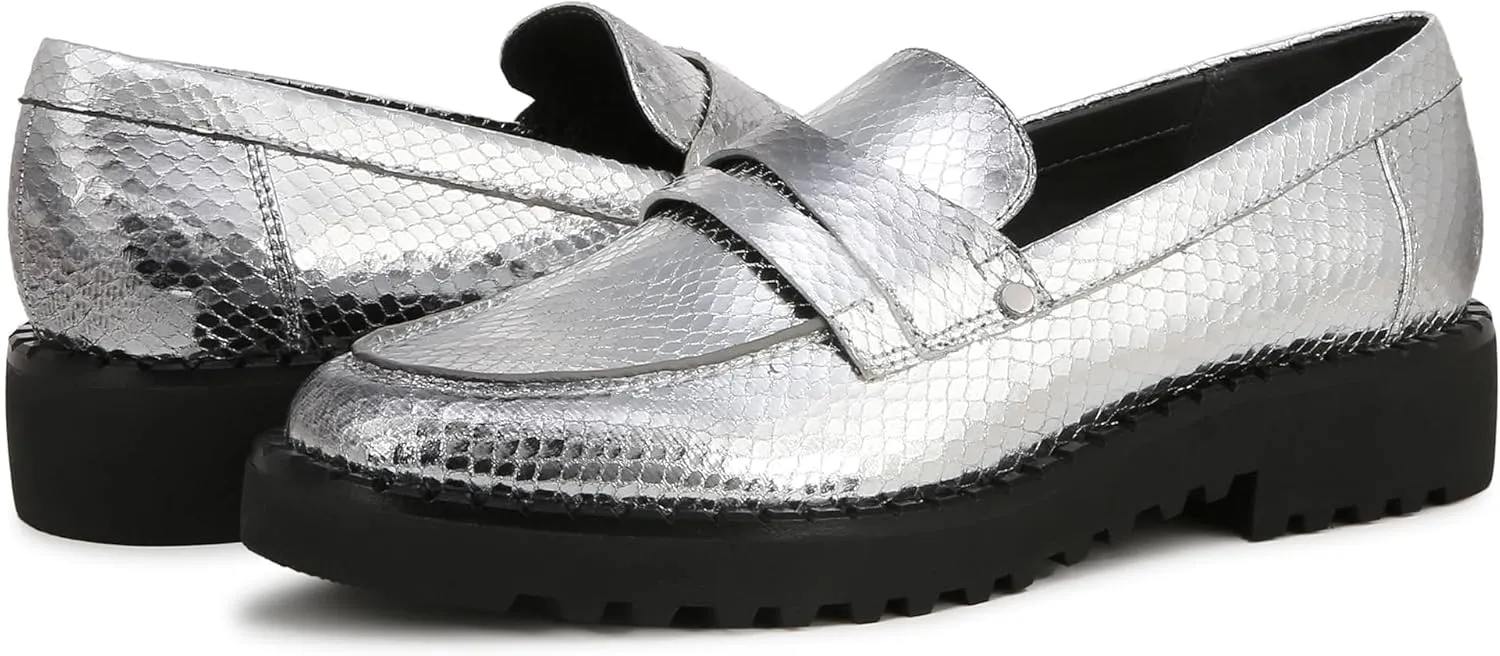 Franco Sarto Women's Cassandra Slip-ons Oxford Flat