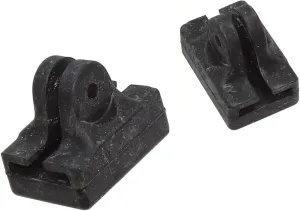 Front Slide Rail Bumper Pad compatible with Ski Doo Tundra Std, Sport, LT 550F 2013-2019 Snowmobile Part# 54-41775 OEM# 503 1905 76