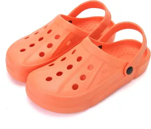 FZUU Mens Women Breathable Garden Clogs Comfortable Slip On Beach Sandals Lightweight Slippers Water Shoes
